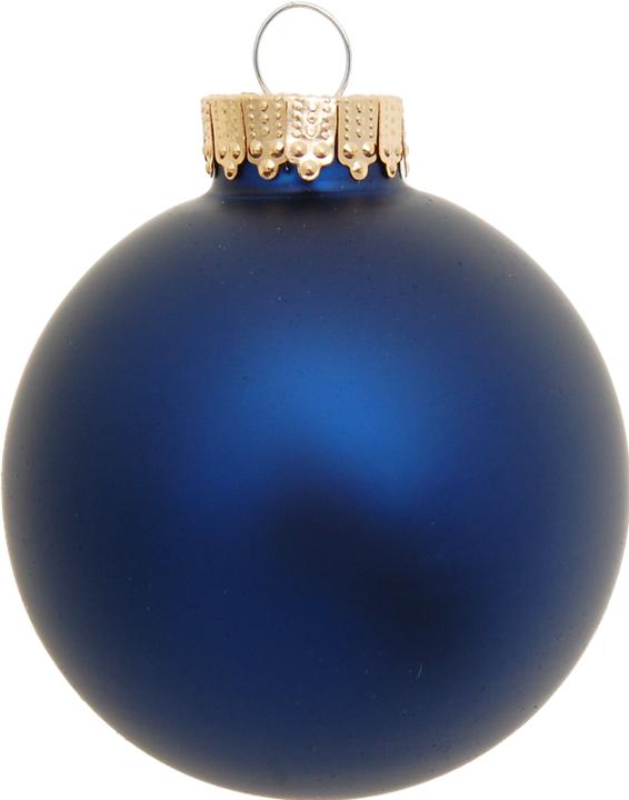 Produktbild Krebs Glas Lauscha Exklusives 16er Glaskugelset - Christbaumschmuck Grösse 5-7 cm (16x)