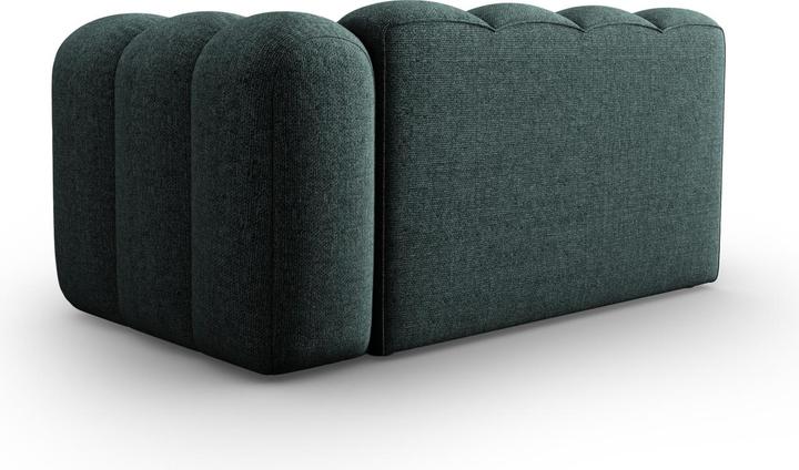 Image du produit Micadoni Canapé Modulable Droit, "Lupine", 2 Places, 145x95x70Fabriqué en Europe (2 places)