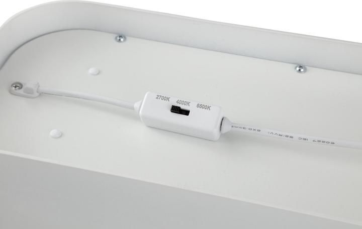 Actual product image Brilliant LED Deckenleuchte Corvato G81226/05 Wohnzimmer, Schlafzimmer Metall/Aluminium/Kunststoff I (7100 lm)