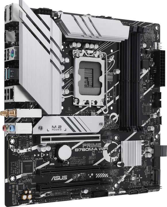 Produktbild ASUS PRIME B760M-A WIFI (LGA 1700, Intel B760, mATX)