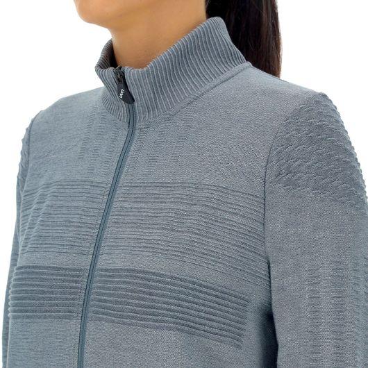 Actual product image UYN Sweatshirt Mit Durchgehendem Reissverschluss Natural Training (S)