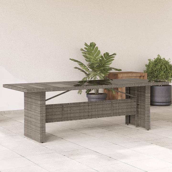 Produktbild vidaXL Gartentisch (240 x 90 x 75 cm)