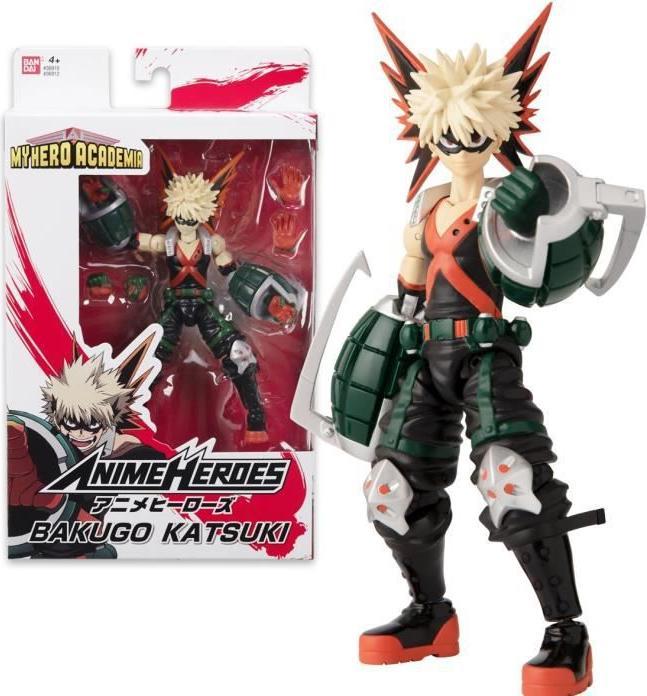 Actual product image Bandai Anime Heroes Katsuki