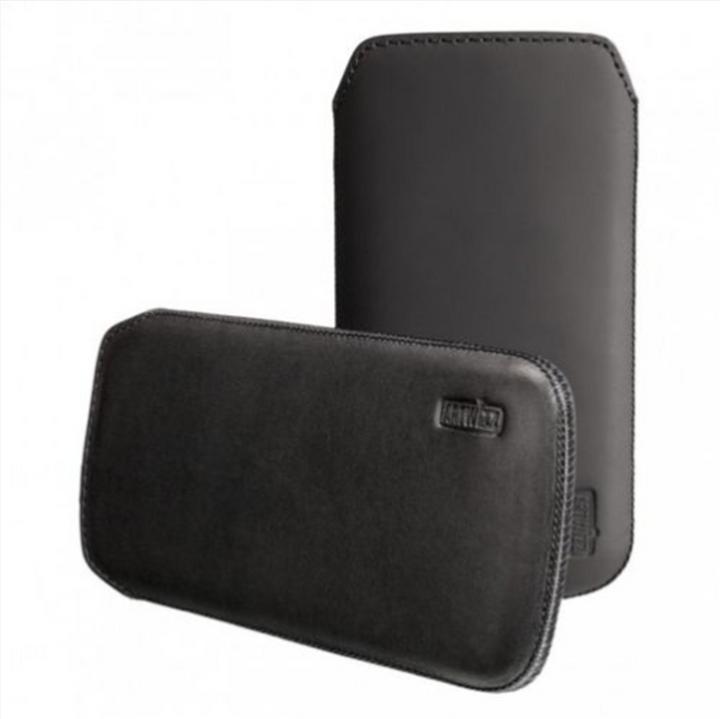 Actual product image Artwizz Leather Pouch for iPhone 5/5S/SE Black (Apple iPhone 5, Apple iPhone 5s)