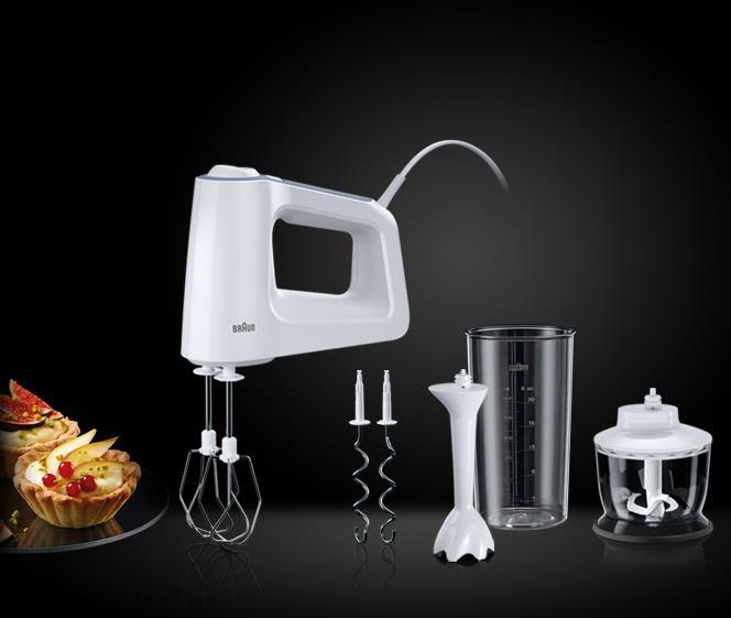 Actual product image Braun MultiMix 3 HM3135 (500 W)