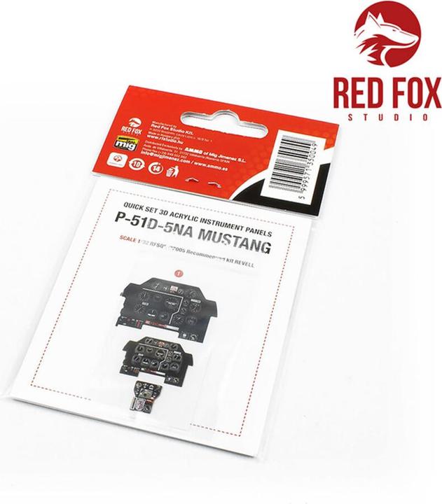 Actual product image 1/32 P-51D-5NA Mustang (for Revell kit)