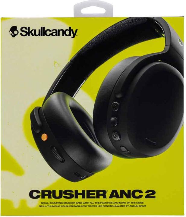 Produktbild Skullcandy Crusher 2 (ANC, 60 h, Kabellos, Kabelgebunden)