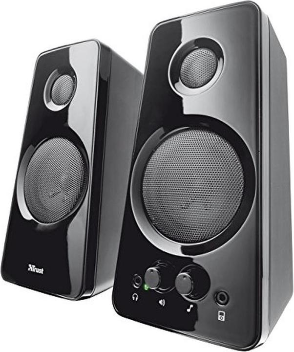 Produktbild Trust Tytan 2.0 - PC Speakerset - Zwart