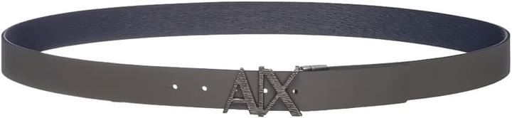 Actual product image Armani Exchange Reversible Logo Belt (100)
