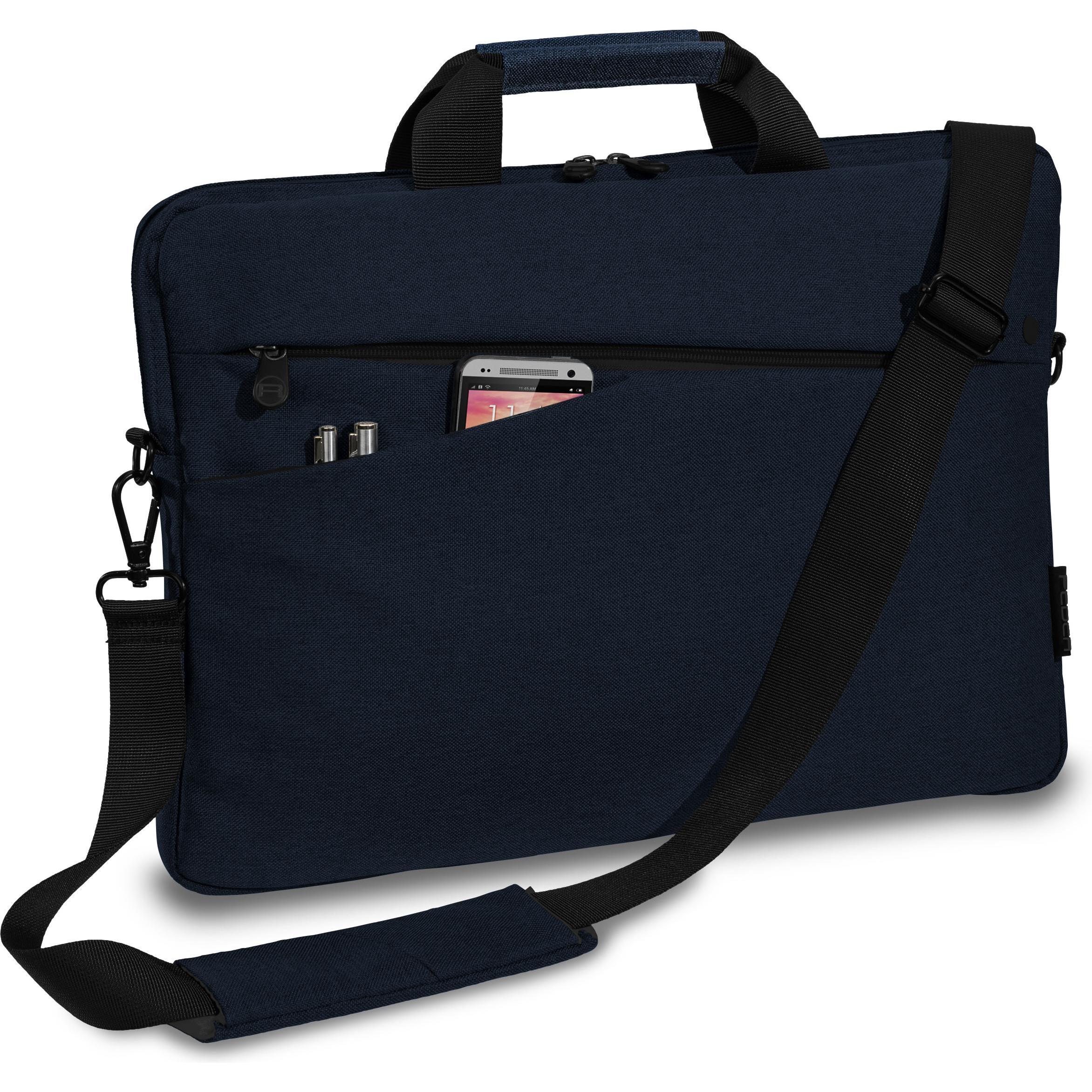 Pedea Laptoptasche 17,3 Zoll (43,9cm) FASHION Notebook Umhängetasche mit Schultergurt (17.30", Universal), Notebooktasch...