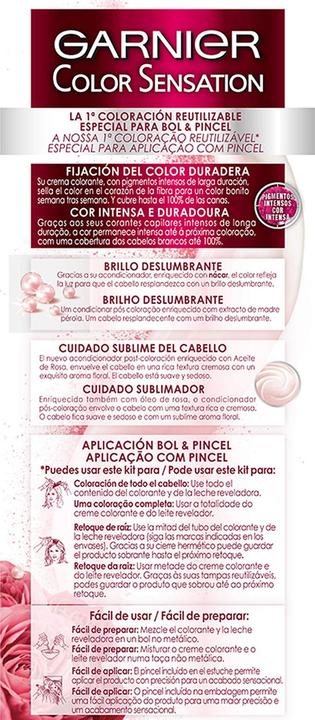 Produktbild Garnier COLOR SENSATION #6,35 rubio caramelo (Blond)