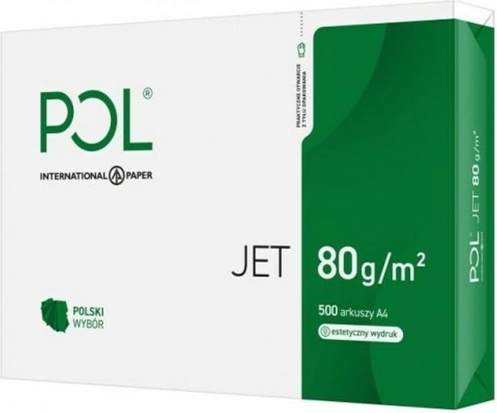 Actual product image Igepa Poljet (80 g/m², 500 x, A4)