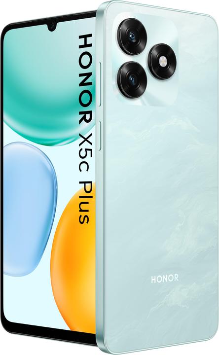Image du produit Honor X5c Plus Phone, 128GB/4GB, Ocean Cyan (128 Go, Ocean Cyan, 6.73")