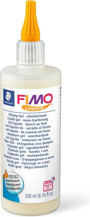 Actual product image Fimo Deco Gel liquid, translu