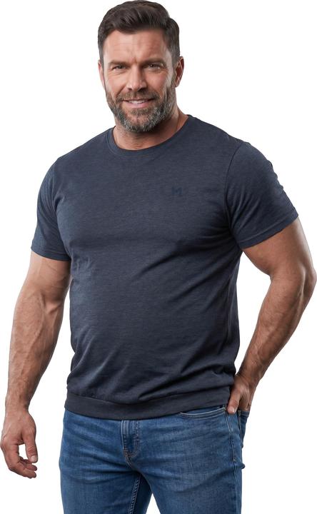 Produktbild Men+ T-Shirt, Bauchfit, Basic, Halbarm, bis 10 XL (9XL)
