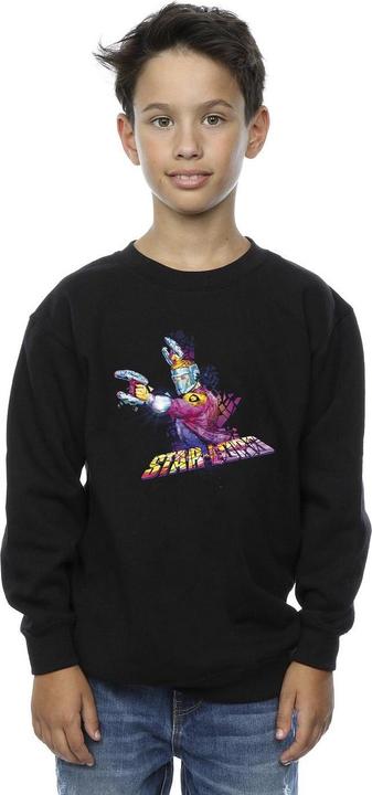 Produktbild Guardians Of The Galaxy Abstract Star Lord Sweatshirt Jungen (152, 158)
