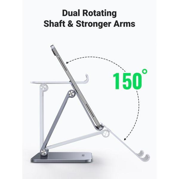 Produktbild Ugreen LP134 Foldable Metal Tablet Stand
