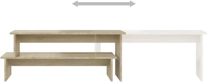 Produktbild vidaXL TV-Schrank (180 x 30 x 43 cm)