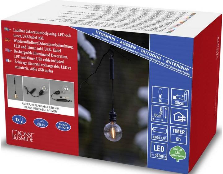 Image du produit Konstsmide Guirlande lumineuse (0.11 m)