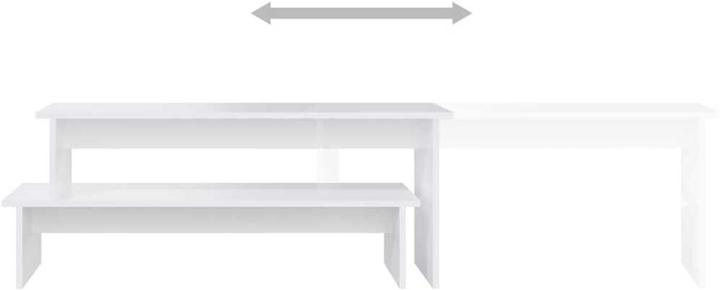 Produktbild vidaXL TV-Schrank (180 x 30 x 43 cm)