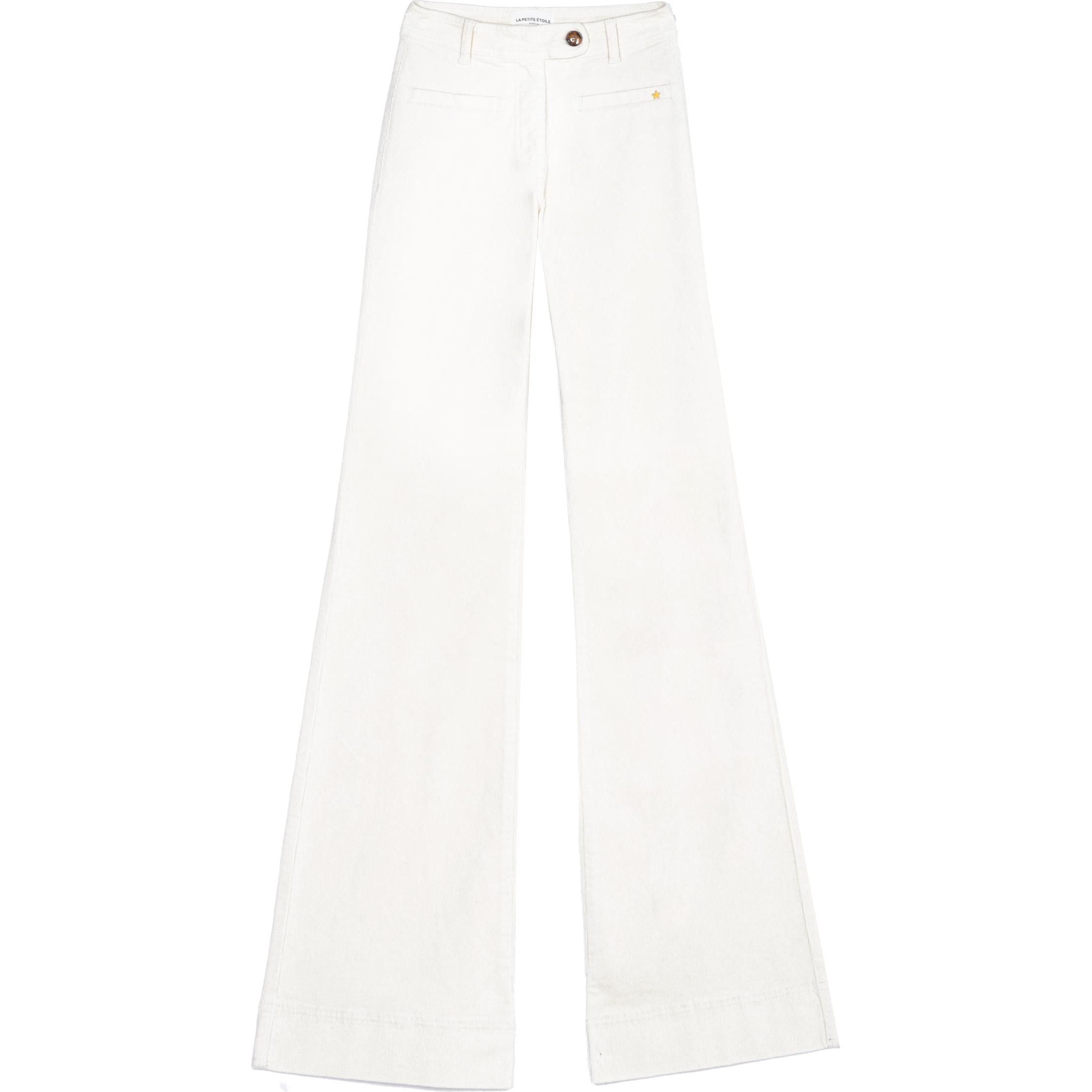 Thumbnail - La Petite Étoile, Damen, Jeans, jeans damen marceo e, Beige, (36)