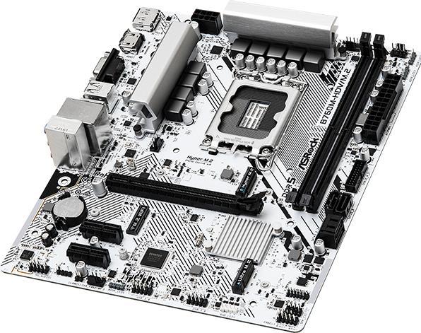 Image du produit AsRock B760M-HDV/M.2 D4 (LGA 1700, Intel B760, mATX)