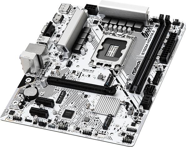 Immagine prodotto AsRock B760M-HDV/M.2 D4 (LGA 1700, Intel B760, mATX)