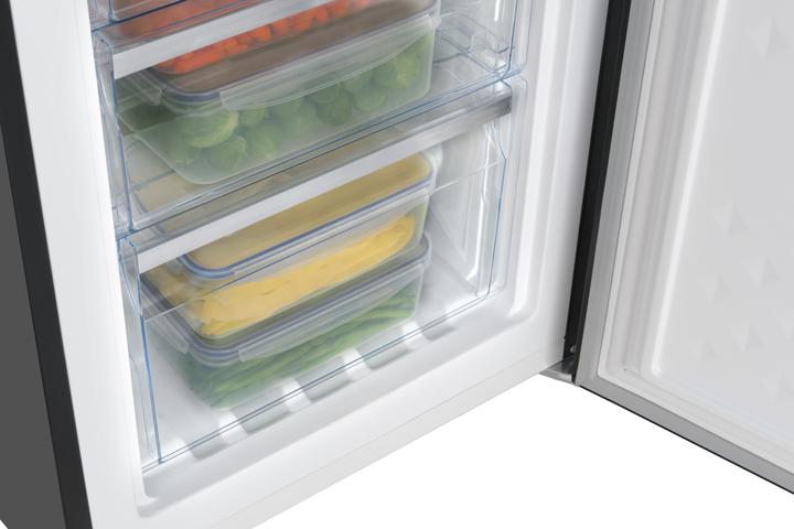 Image du produit Amica Combiné réfrigérateur-congélateur KGC 15495 S l x h x p 54.5 x 180 x 59 cm partie (250 l)