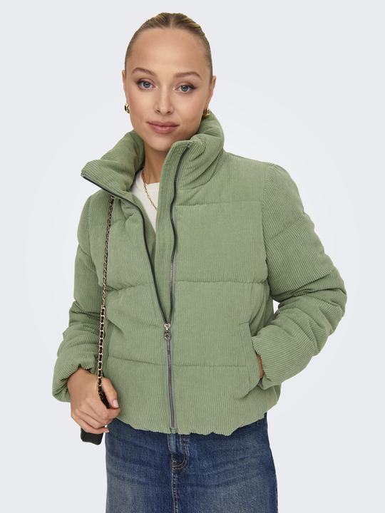 Actual product image Only Stand-up collar quilted jacket Down jacket (M)