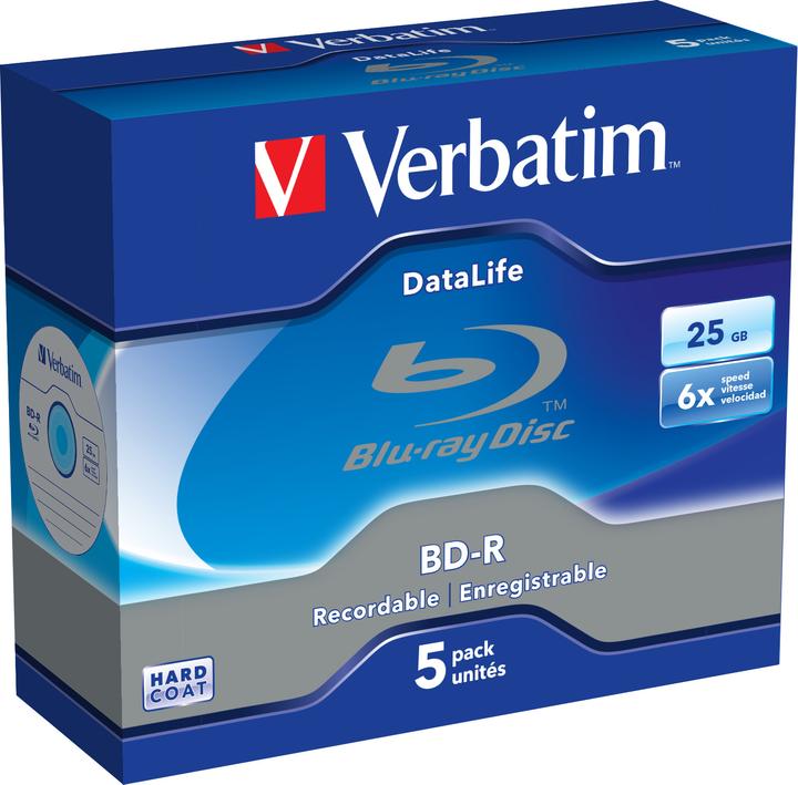 Produktbild Verbatim BD-R (5x)