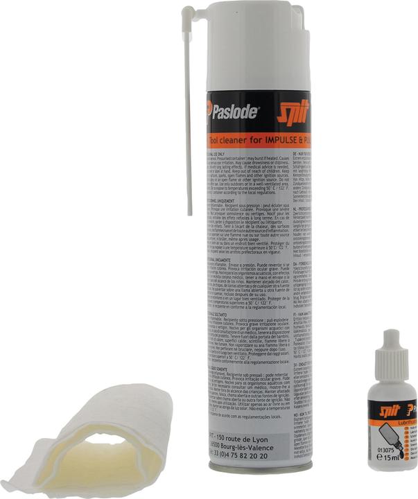 Actual product image Spit Impulse cleaning set Paslode
