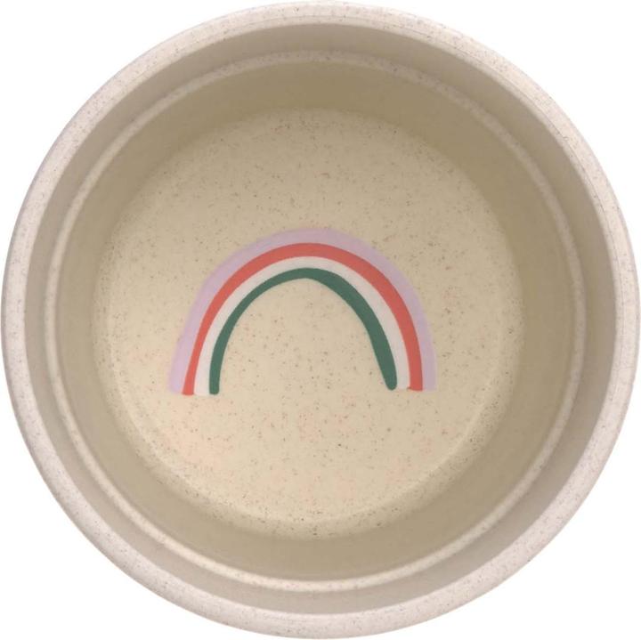 Productafbeelding Lässig Kinderservies (bord kom beker lepel) Happy Rascals, hartje