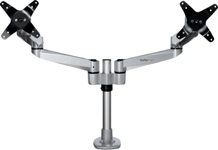 Produktbild StarTech .com Desk Mount Dual Monitor Arm (Tisch, 27.01")