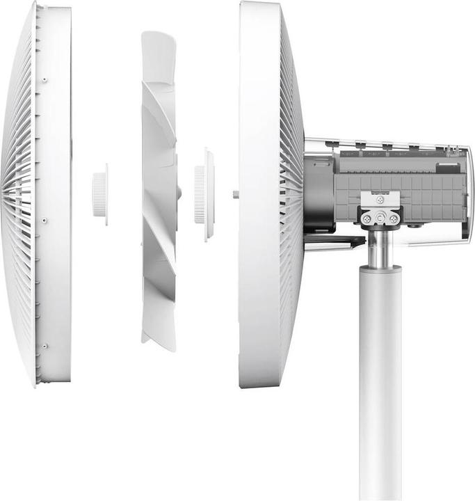 Immagine prodotto Xiaomi Mi Smart Standing Fan 2 (58 dB)
