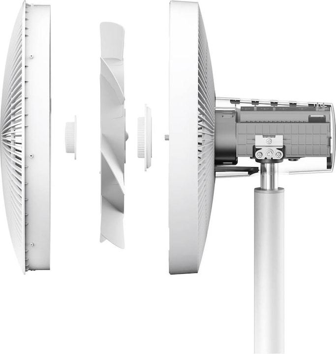Actual product image Xiaomi Mi Smart Standing Fan 2 (58 dB)