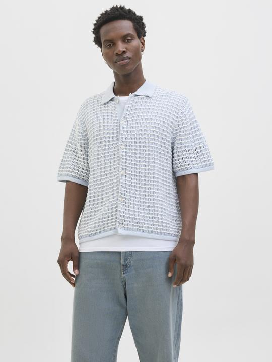 Produktbild Jack & Jones Jordia Knit Ss Polo Styd Ss25 (XL)