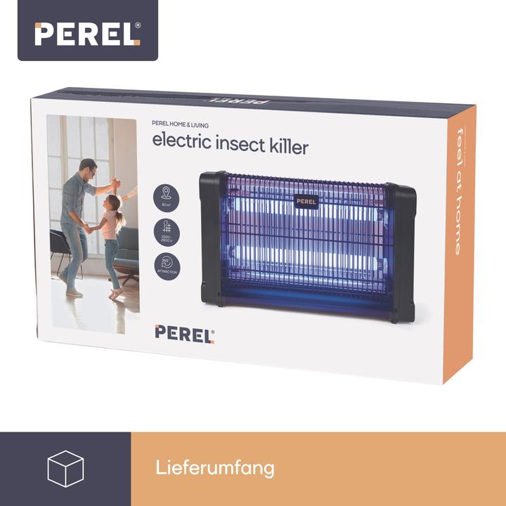 Productafbeelding Velleman vliegende insectenverdrijver 360° - 2 x 15 W