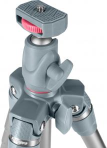 Actual product image Fotopro Tripod Tripod S3 Lite Mini - red gray