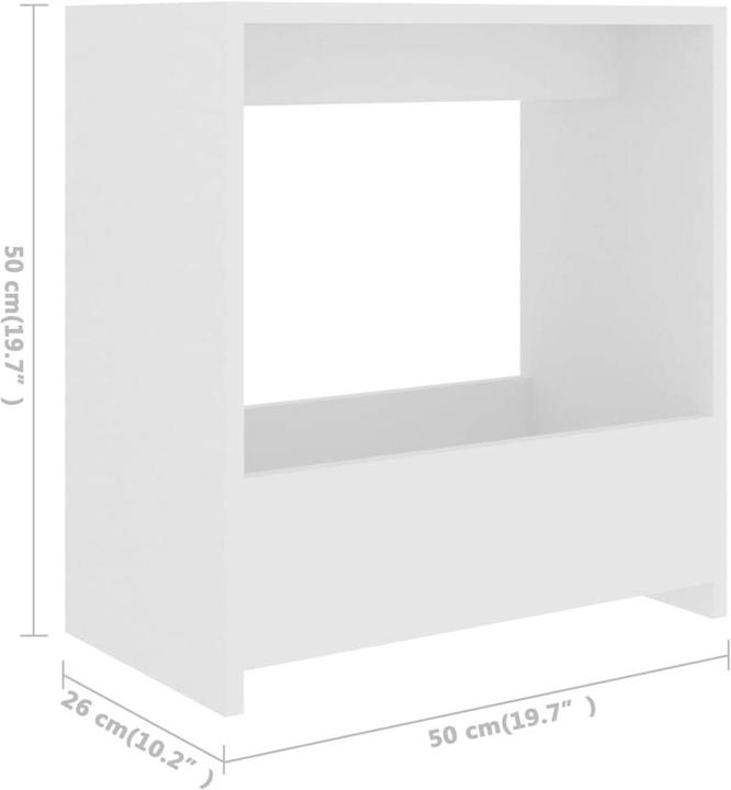 Immagine prodotto vidaXL Kristel (50 x 26 x 50 cm)