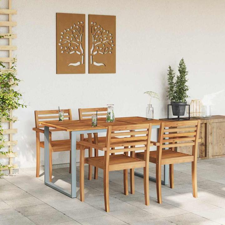 Produktbild vidaXL Terrassentisch (140 x 80 x 75 cm)