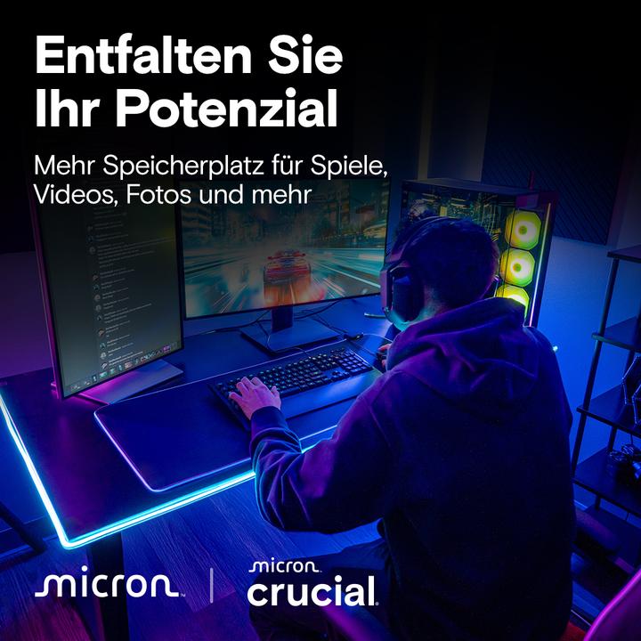Productafbeelding Crucial T710 (2000 GB, M.2 2280)