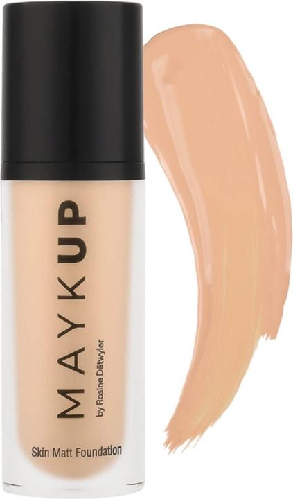 Immagine prodotto Maykup - Fondotinta Skin Matt Pesca Chiaro (Viola)