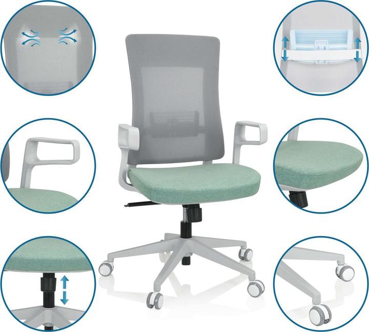 Produktbild Hjh Office Comfio Wm