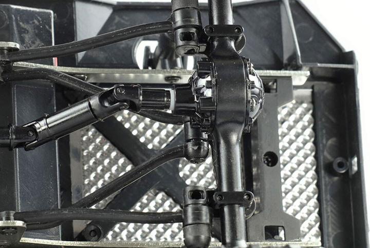 Produktbild Amewi AMX Pick-Up Truck Rot (Kit)