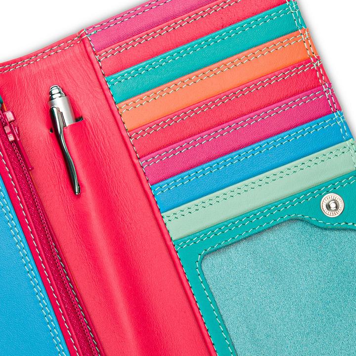Actual product image Mywalit Medium Matinee Wallet Geldbörse Leder 17 cm