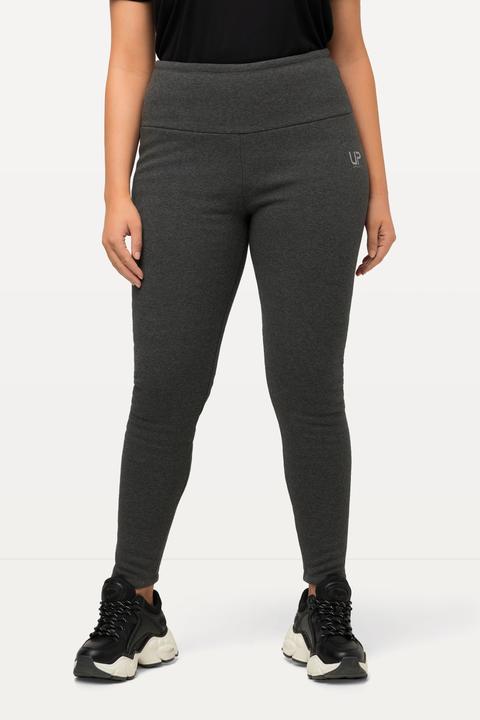 Produktbild Ulla Popken Leggings, Webfellfutter, extrawarm, High Waist (54, 56)