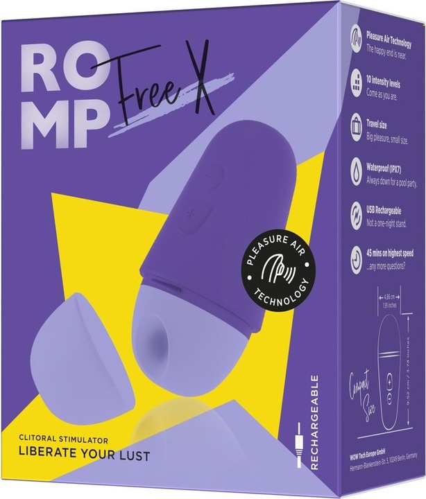 Produktbild Romp Free X Klitorisvibrator (1 Stk)