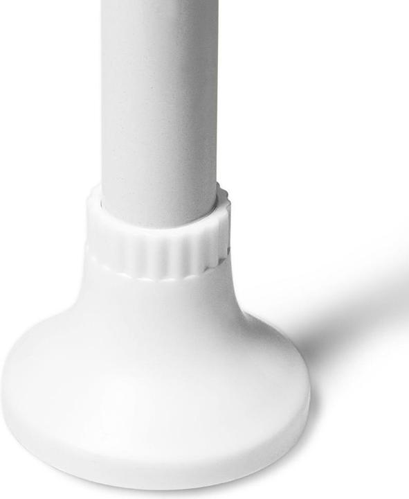 Actual product image Deuba Telescopic shower shelf