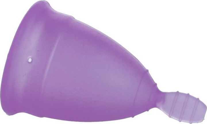 Actual product image Nina Kiki Nina Cup Menstrual Cup Size L Lilac