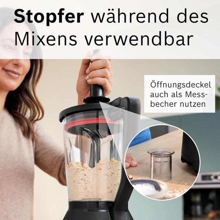 Image du produit Bosch Hausgeräte Mix-Aufsatz Glas, MUZS6MX